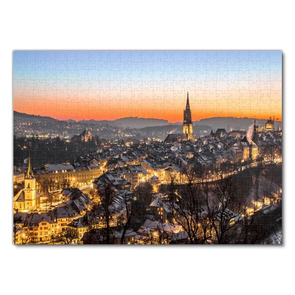 Produktbild: Lais Puzzle Bern 500 Teile