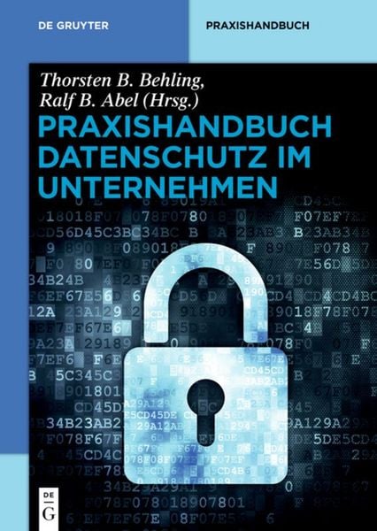Produktbild: Praxishandbuch Datenschutz im Unternehmen