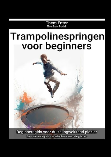 Produktbild: Trampolinespringen voor beginners