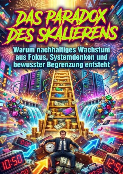 Das Paradox des Skalierens, Taschenbuch von Leonie Brandl, Epubli, 9783565180974