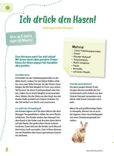 Produktbild: Das Krippen-Jahreszeitenbuch: Kreativ mit allen Sinnen