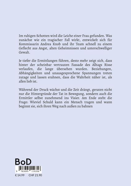 Produktbild: Das Fl&uuml;stern der Schuld