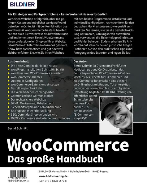 Produktbild: WooCommerce - Das gro&szlig;e Handbuch