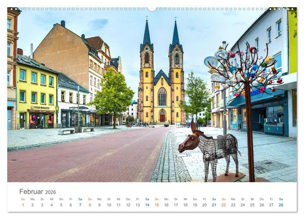 Produktbild: Oberfranken - Bayerns Norden (hochwertiger Premium Wandkalender 2026 DIN A2 quer), Kunstdruck in Hochglanz
