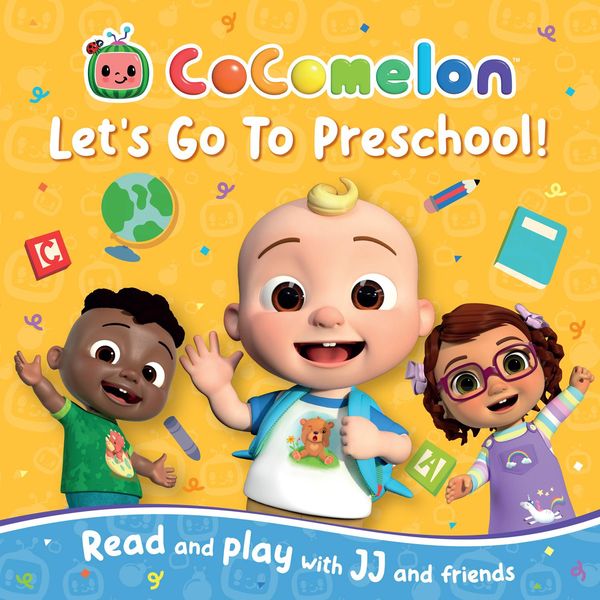 Produktbild: COCOMELON LETS GO TO PRESCH PB