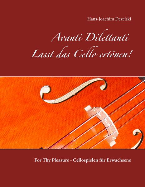 Produktbild: Avanti Dilettanti- Lasst das Cello ert&ouml;nen!