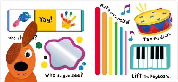 Produktbild: See, Touch, Feel Busy Book