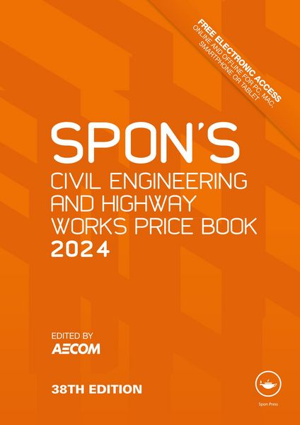 Produktbild: Spon's Civil Engineering and Highway Works Price Book 2024