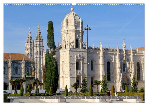 Produktbild: Portugal. Das Tor zum Westen (Wandkalender 2027 DIN A2 quer), CALVENDO Monatskalender
