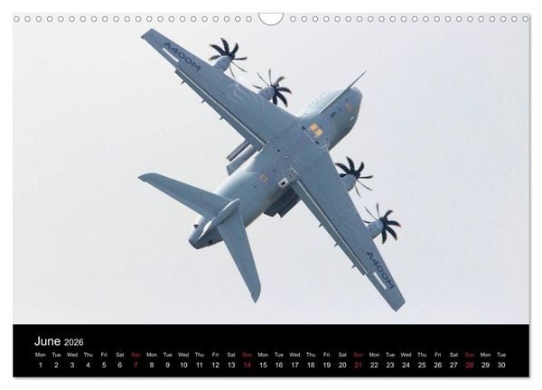 Produktbild: Airbus A400M Atlas (Wall Calendar 2026 DIN A3 landscape), CALVENDO 12 Month Wall Calendar