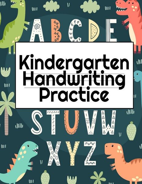 Produktbild: Kindergarten Handwriting Practice