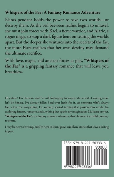 Produktbild: Whispers of the Fae