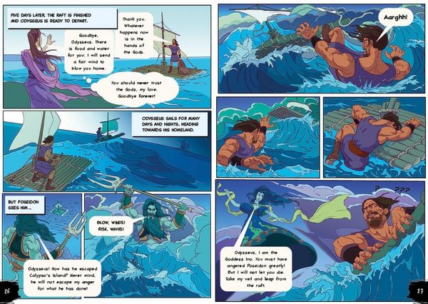 Produktbild: Classics in Graphics: Homer's the Odyssey