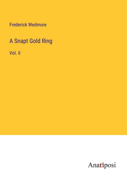 Produktbild: A Snapt Gold Ring