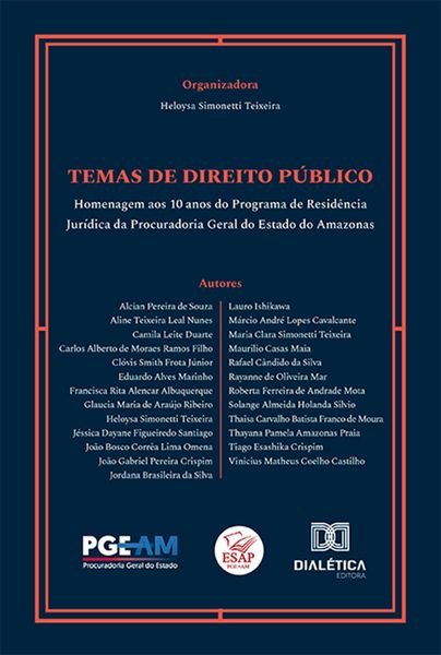 Produktbild: Temas de Direito P&uacute;blico