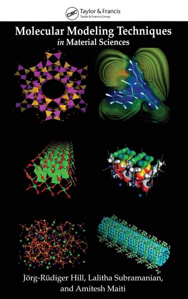 Produktbild: Molecular Modeling Techniques In Material Sciences