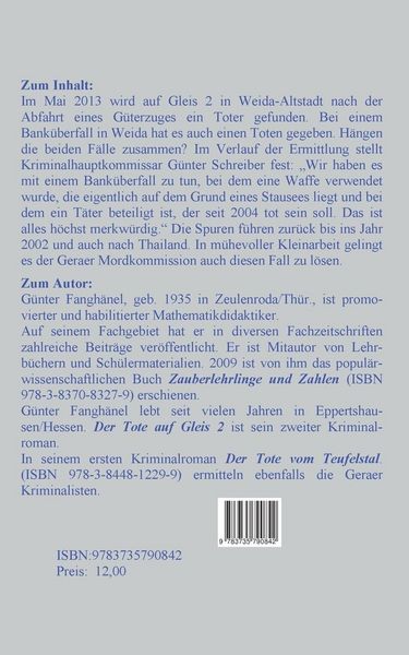 Produktbild: Der Tote auf Gleis 2