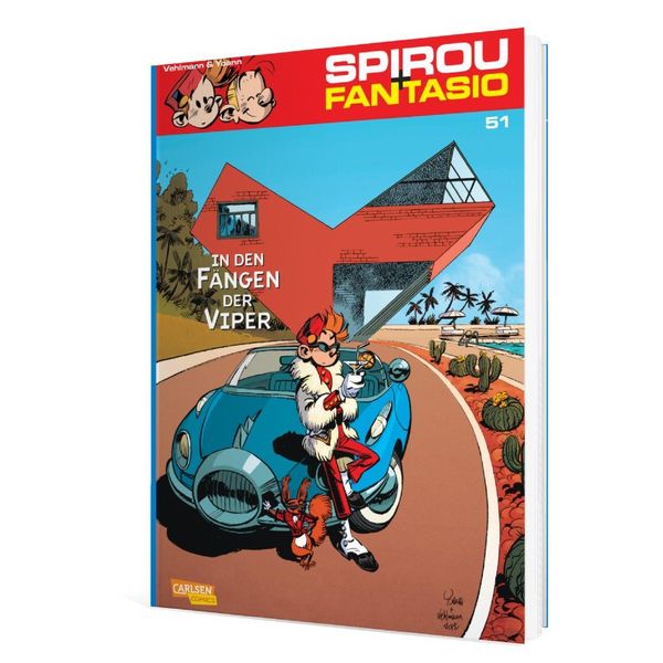 Produktbild: Spirou und Fantasio 51: In den F&auml;ngen der Viper
