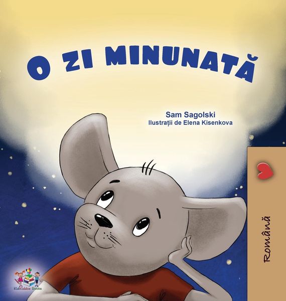Produktbild: A Wonderful Day (Romanian Children's Book)