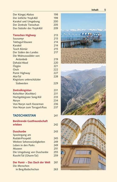 Produktbild: TRESCHER Reisef&uuml;hrer Zentralasien