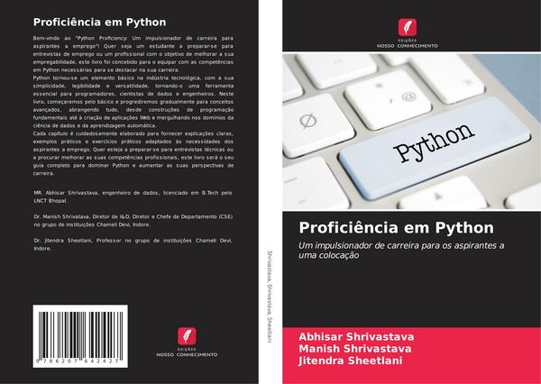 Produktbild: Profici&ecirc;ncia em Python