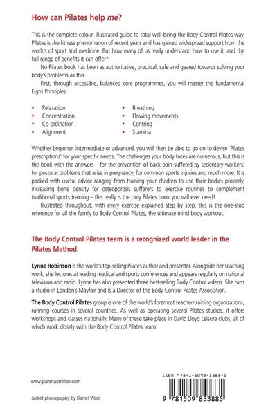 Produktbild: Official Body Control Pilates Manual
