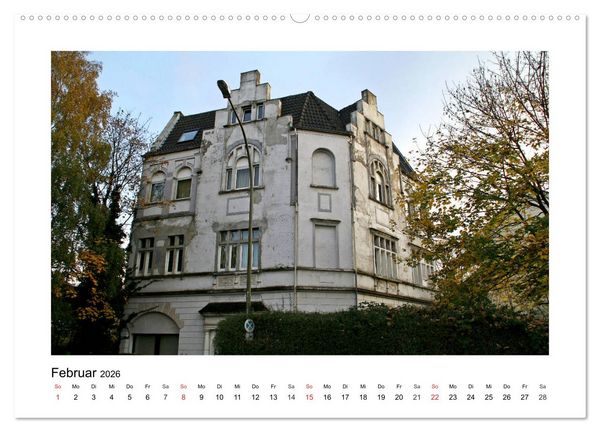 Produktbild: Verlassene Orte Ruhrgebiet (Wandkalender 2026 DIN A2 quer), CALVENDO Monatskalender