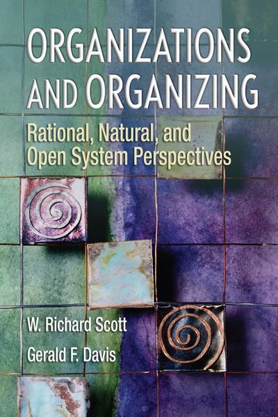 Produktbild: Organizations and Organizing