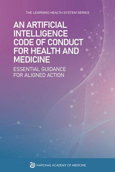 Produktbild: An Artificial Intelligence Code of Conduct for Health and Medicine