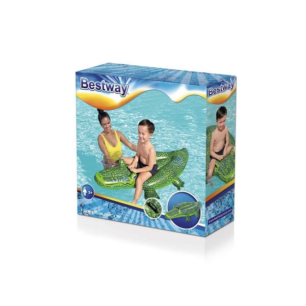 Produktbild: Bestway Schwimmtier Krokodil 148x67x29cm