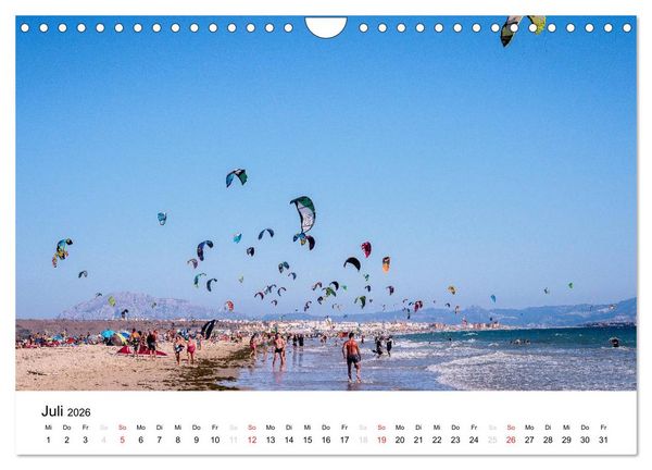 Produktbild: Fotoimpressionen aus Andalusien (Wandkalender 2026 DIN A4 quer), CALVENDO Monatskalender