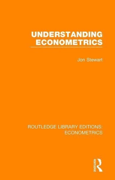 Produktbild: Stewart, J: Understanding Econometrics