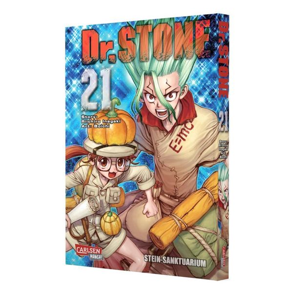 Produktbild: Dr. Stone 21