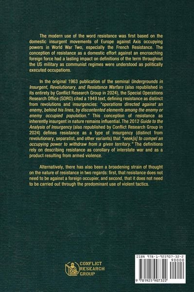 Produktbild: The Science of Resistance