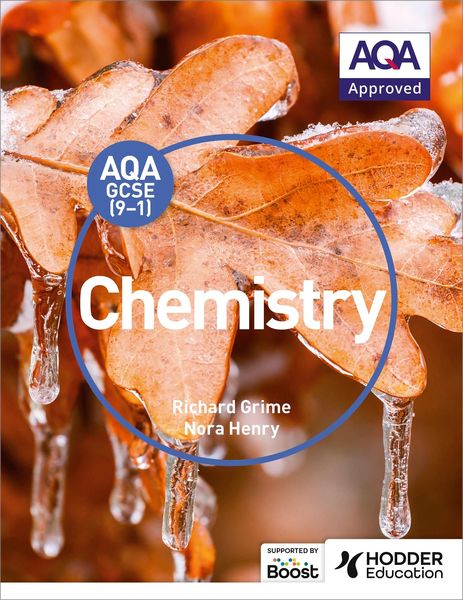 Produktbild: AQA GCSE (9-1) Chemistry Student Book