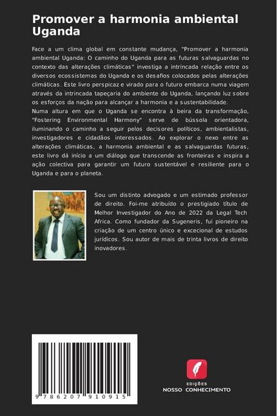 Produktbild: Promover a harmonia ambiental Uganda