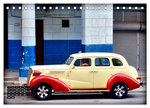 Produktbild: Chevy Veteranen - Oldtimer aus den Drei&szlig;iger Jahren (Tischkalender 2026 DIN A5 quer), CALVENDO Monatskalender