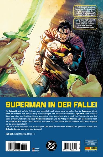 Produktbild: Superman Unlimited
