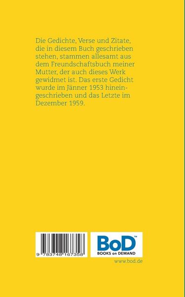 Produktbild: Achtung nur ist der Freundschaft unfehlbares Band