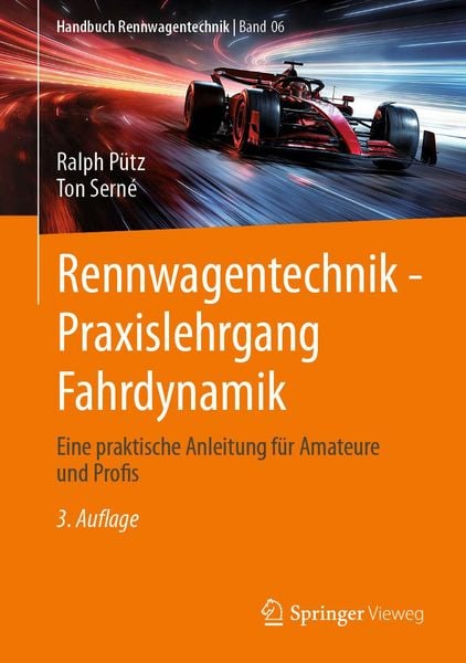 Produktbild: Rennwagentechnik - Praxislehrgang Fahrdynamik