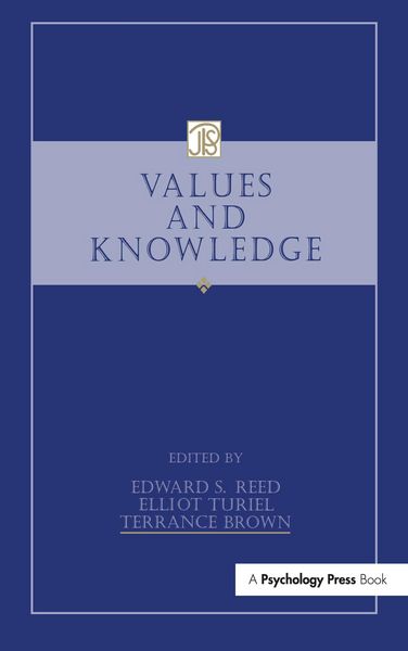 Produktbild: Values and Knowledge