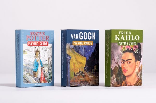 Produktbild: Kartenspiel Vincent van Gogh. 54 Spielkarten mit 53 Van-Gogh-Motiven