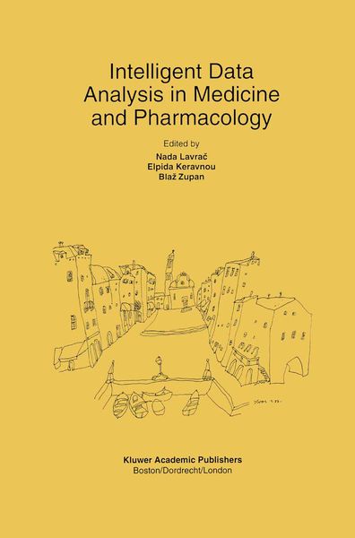 Produktbild: Intelligent Data Analysis in Medicine and Pharmacology