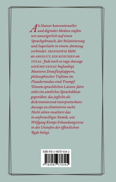 Produktbild: Irgendwie so total spannend