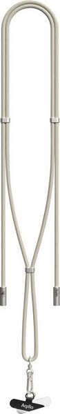 Produktbild: Aqiila USB-C&reg; Kabel USB 3.0 USB-C&reg;, Apple Lightning Stecker 1.5 m Beige Handykette AQLYCBPBICL2SA091