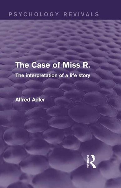 Produktbild: The Case of Miss R. (Psychology Revivals)