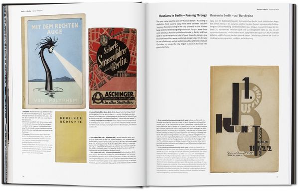 Produktbild: The Book Cover in the Weimar Republic