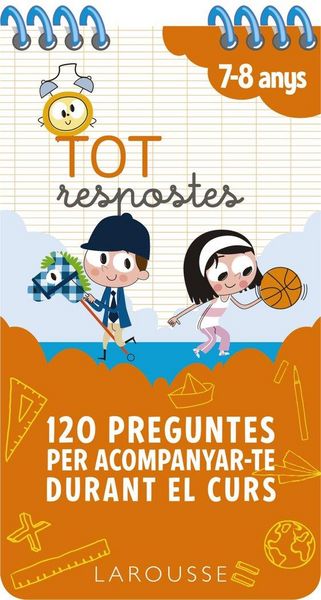 Produktbild: 120 preguntes per acompanyar-te durant el curs
