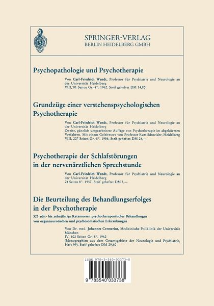 Produktbild: Der Verlauf in der Klinischen Psychotherapie