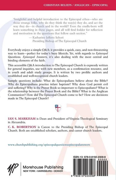 Produktbild: Episcopal Questions, Episcopal Answers